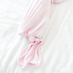 Newborn Knotted Gown - Blossom