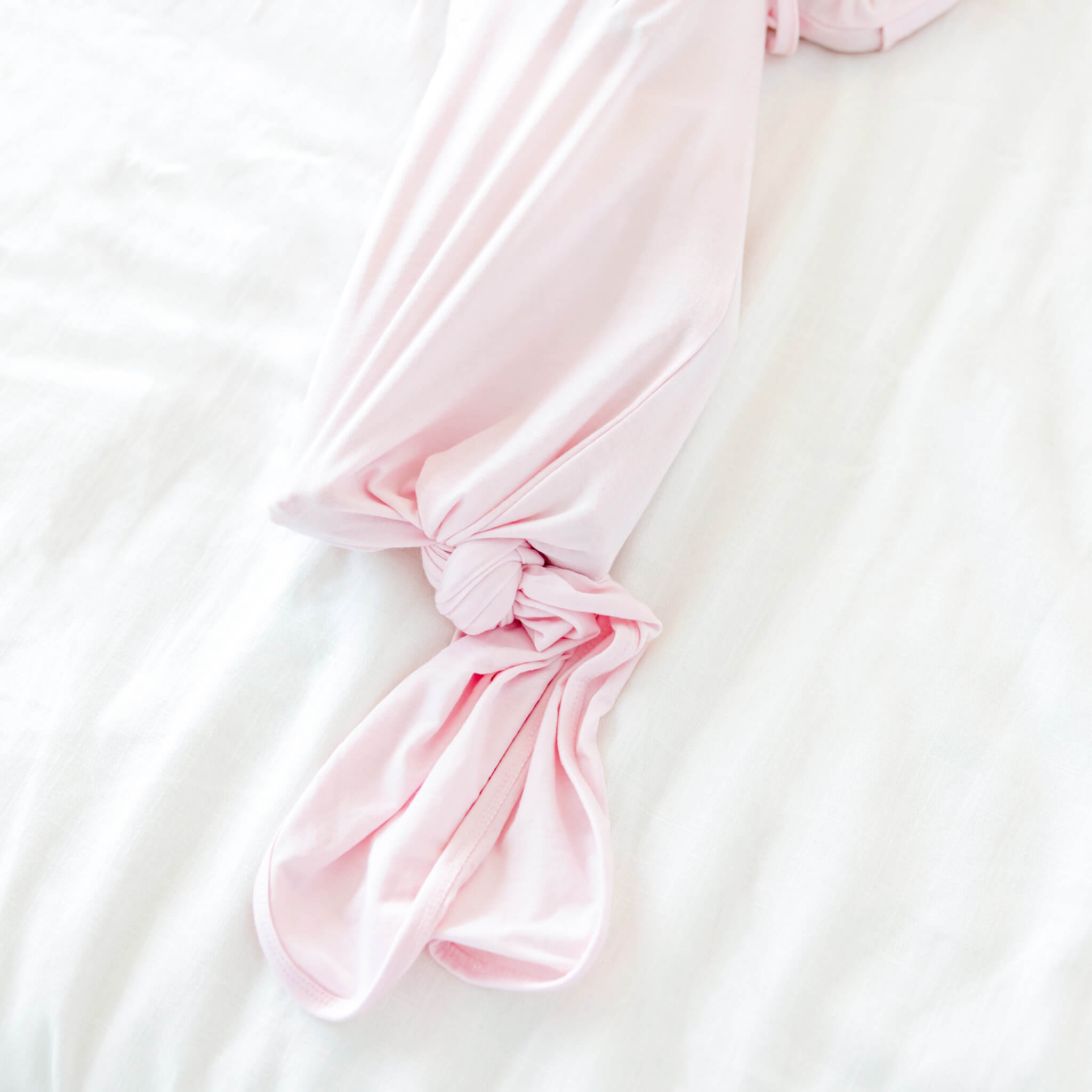 Newborn Knotted Gown - Blossom