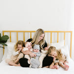Newborn Knotted Gown - Blush