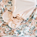 Newborn Knotted Gown - Blush