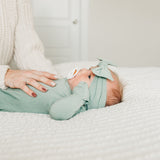 Newborn Knotted Gown - Briar