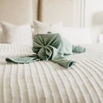 Newborn Knotted Gown - Briar