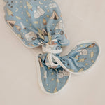 Newborn Knotted Gown - Bridger