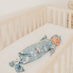Newborn Knotted Gown - Bridger