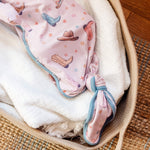 Newborn Knotted Gown - Cheyenne