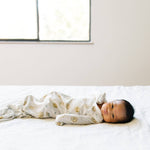 Newborn Knotted Gown - Chip