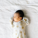 Newborn Knotted Gown - Chip