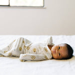 Newborn Knotted Gown - Chip