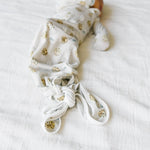 Newborn Knotted Gown - Chip