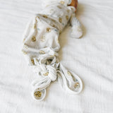 Newborn Knotted Gown - Chip