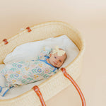 Newborn Knotted Gown - Clara