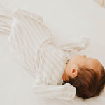 Newborn Knotted Gown - Coastal