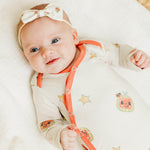 Newborn Knotted Gown - CoComelon