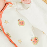 Newborn Knotted Gown - CoComelon