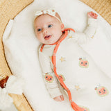 Newborn Knotted Gown - CoComelon