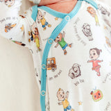 Newborn Knotted Gown - CoComelon Friends
