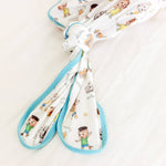 Newborn Knotted Gown - CoComelon Friends