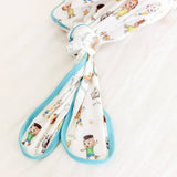 Newborn Knotted Gown - CoComelon Friends