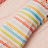 Newborn Knotted Gown - CoComelon Stripe