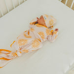 Newborn Knotted Gown - Cutie