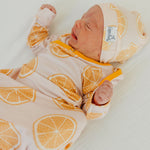 Newborn Knotted Gown - Cutie