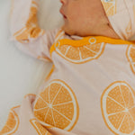 Newborn Knotted Gown - Cutie
