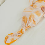 Newborn Knotted Gown - Cutie
