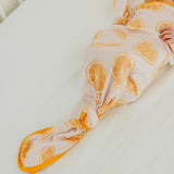 Newborn Knotted Gown - Cutie