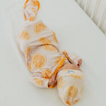 Newborn Knotted Gown - Cutie