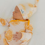 Newborn Knotted Gown - Cutie