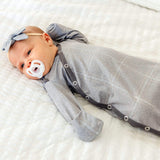 Newborn Knotted Gown - Dakota