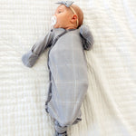 Newborn Knotted Gown - Dakota