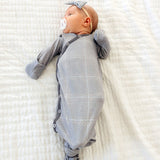 Newborn Knotted Gown - Dakota