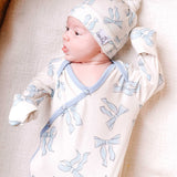 Newborn Knotted Gown - Daphne