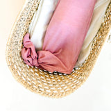 Newborn Knotted Gown - Darling