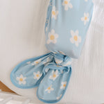 Newborn Knotted Gown - Della
