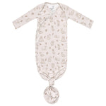 Newborn Knotted Gown - Dylan