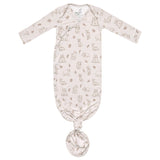 Newborn Knotted Gown - Dylan
