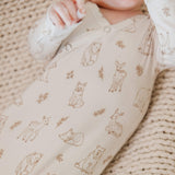 Newborn Knotted Gown - Dylan