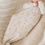 Newborn Knotted Gown - Dylan