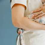 Newborn Knotted Gown - Eden