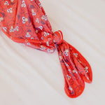 Newborn Knotted Gown - Elmo