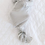 Newborn Knotted Gown - Everest