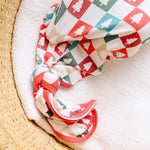 Newborn Knotted Gown - Fraser