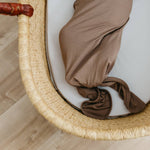 Newborn Knotted Gown - Gobi