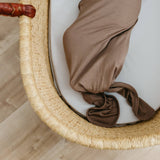 Newborn Knotted Gown - Gobi