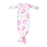 Newborn Knotted Gown - Grace