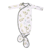 Newborn Knotted Gown - Haven