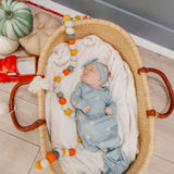 Newborn Knotted Gown - Hayden