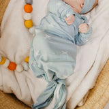 Newborn Knotted Gown - Hayden